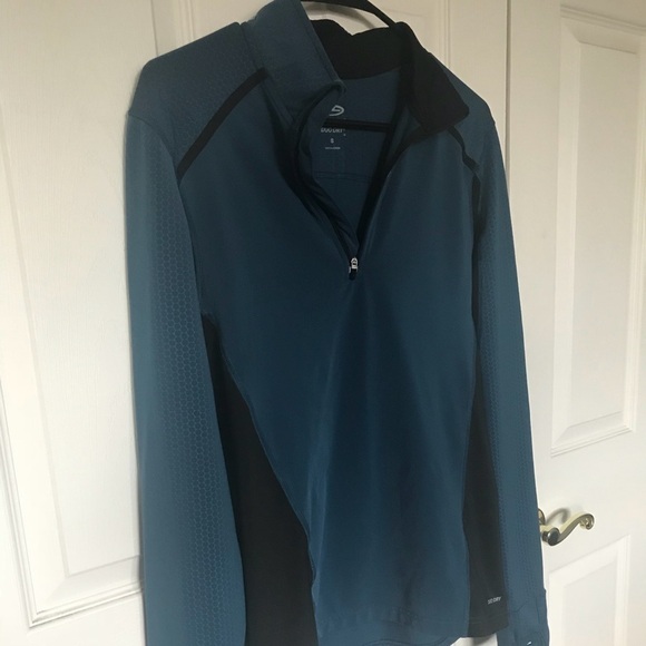 Champion Other - Champion Duo Dry Quarter Zip Navy Blue/Black